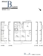 ピュアベルジュの間取り画像