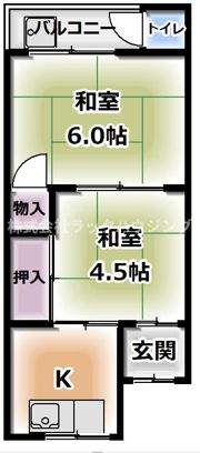 金田文化の間取り画像