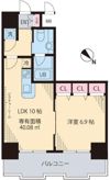 マノワール駒沢の間取り画像