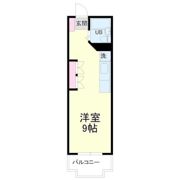 スカイロイヤル12の間取り画像