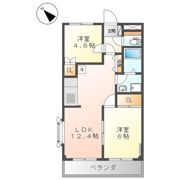カナールの間取り画像