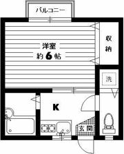 LouangeーKichijojiの間取り画像
