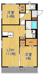 LEGENDハイム行橋の間取り画像