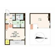 アリビオ山手の間取り画像