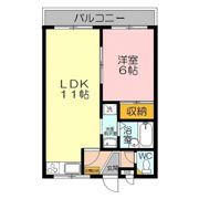 サングレイス山中の間取り画像