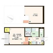 アリエッタ東仙台の間取り画像