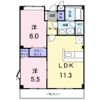 パティーナの間取り画像