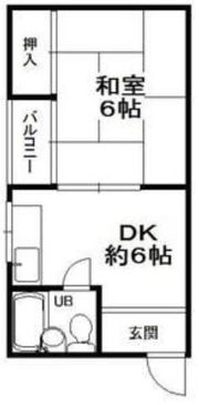 日乃出苑の間取り画像