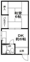 日乃出苑の間取り画像