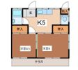 やよい荘の間取り画像