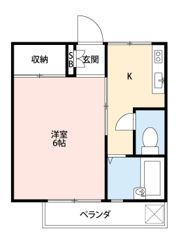 緑ハイツの間取り画像