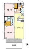 プレジオ壱番館の間取り画像