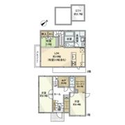 和泉戸建の間取り画像