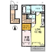 アルティジャーノの間取り画像