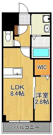 レジェンド紺屋町IIの間取り画像