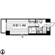 WELLコート山手の間取り画像