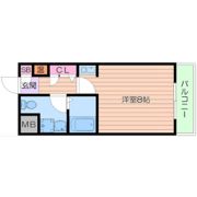peddy marryⅡの間取り画像