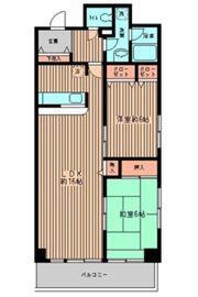 センターステージの間取り画像