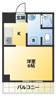 東陽レンタカービルの間取り画像