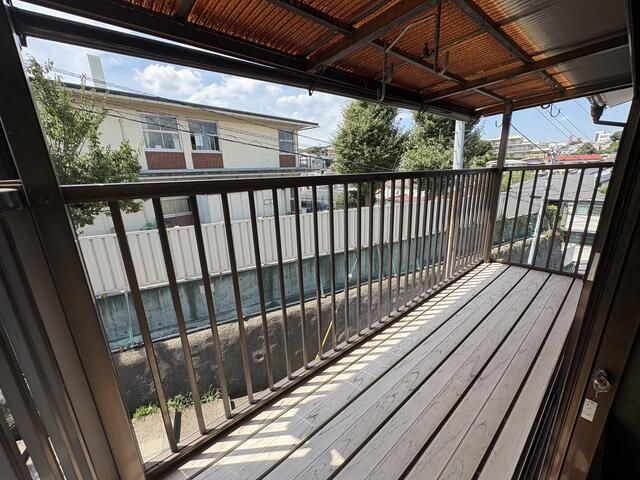 ベランダ・バルコニー