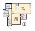 シャーメゾンクオリスタの間取り画像