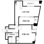 ルミエール長町の間取り画像