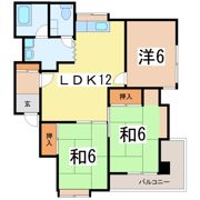 二の宮スカイコープの間取り画像