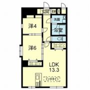ライズ呉服の間取り画像
