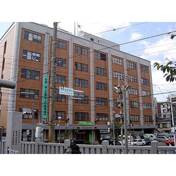 近くに施設あり