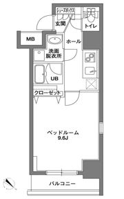 KDX岩本町レジデンスの間取り画像