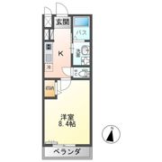 Blanche Leo（ブランシュ レオ）の間取り画像