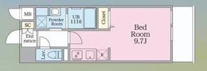 Esperiaの間取り画像