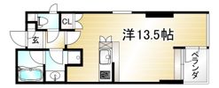 アーバネックス北大路の間取り画像