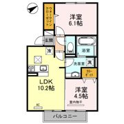 スターライトフィールズの間取り画像