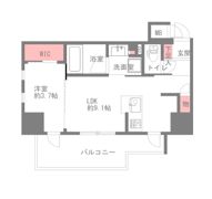 ソルティア天神橋一丁目の間取り画像