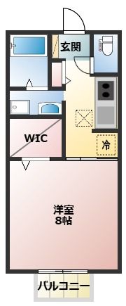 サングリーンとなみ野の間取り画像