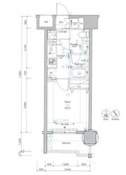 SYNEX赤塚駅前の間取り画像