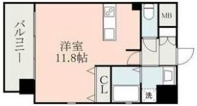 フォーエス神水の間取り画像