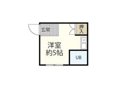 Mビル（宇品神田）の間取り画像