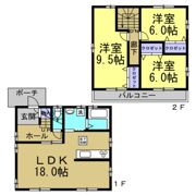 古見の里の間取り画像