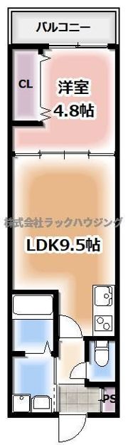 アート守口の間取り画像