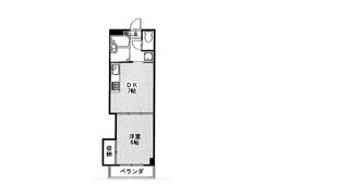 シテ・ラピーヌ南行徳の間取り画像