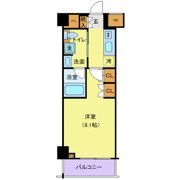 LUMEED AXAS鵜の木の間取り画像