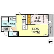 D-ROOM蒲町の間取り画像