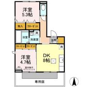 グリーンパーク西石井の間取り画像