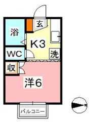 エクセレントハイム95の間取り画像
