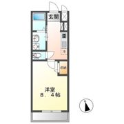 アンジュAの間取り画像