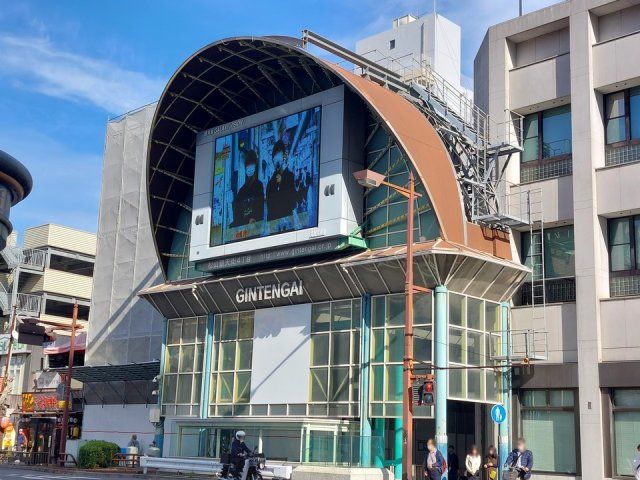 近くに施設あり