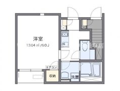 クレイノオリージャ多賀町の間取り画像