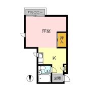 メゾンドサフランの間取り画像
